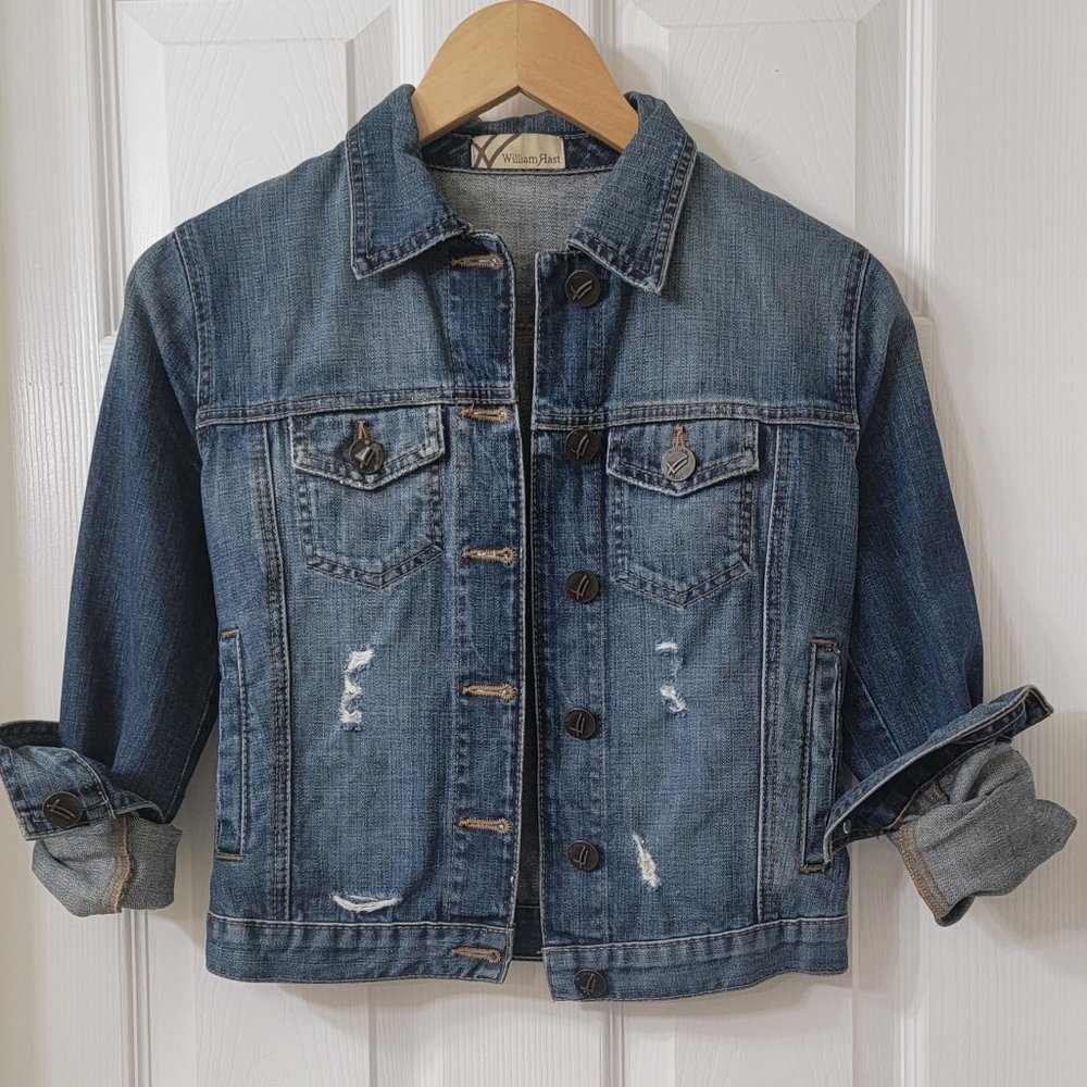 William Rast Erin Denim Jacket